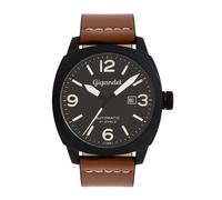 Gigandet Herren Analog Japanisches Automatikwerk Uhr mit Leder Armband 6VNAG9NE/005