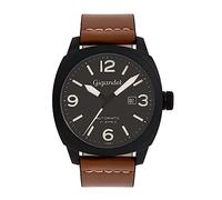 Gigandet Herren Analog Japanisches Automatikwerk Uhr mit Leder Armband 7VNAG9NE/005