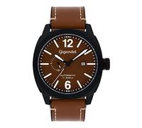 Gigandet Herren Analog Japanisches Automatikwerk Uhr mit Leder Armband 9VNAG16NE/001