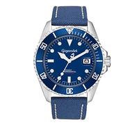 Gigandet Herren Automatikuhr Saphirglas Edelstahl SEA Ground 300 Taucheruhr Made in Germany 300m/30atm - G300-002