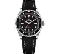 Gigandet Herren-Automatikuhr Sea Ground 100 Vintage - Made in Germany - Saphirglas - Swiss Super Luminova - Edelstahl - Taucheruhr - 100m/10bar wasserdicht - 40mm - G100-003