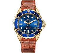 Gigandet Herren-Automatikuhr Sea Ground 300 - Made in Germany - Saphirglas - Swiss Super Luminova - Edelstahl - 300m/30bar wasserdicht - G300V-011