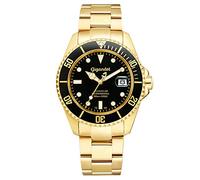 Gigandet Herrenuhr Automatik Analog mit Edelstahlarmband Sea Ground G2-004