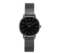 Gigandet Minimalism Damenuhr Analog Quarz mit schwarzem Edelstahlband G36-010