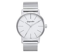 Gigandet Minimalism Retro Damenuhr Analog Quarz mit Zugband aus Edelstahl G35-001
