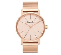 Gigandet Minimalism Retro Damenuhr Analog Quarz mit Zugband aus Edelstahl G35-003