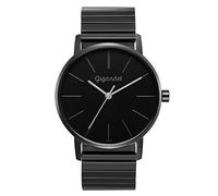 Gigandet Minimalism Retro Damenuhr Analog Quarz mit Zugband aus Edelstahl G35-004