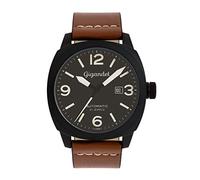 Gigandet Red Baron Herrenuhr Automatik Fliegeruhr Analog Lederarmband schwarz G9-005
