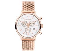 Gigandet Unisex Analog Japanisches Quarzwerk Uhr mit Edelstahl Armband 11VNAG6NE/014