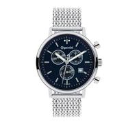 Gigandet Unisex Analog Japanisches Quarzwerk Uhr mit Edelstahl Armband 12VNAG6NE/013