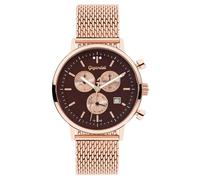 Gigandet Unisex Analog Japanisches Quarzwerk Uhr mit Edelstahl Armband 6VNAG6NE/015