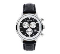 Gigandet Unisex Analog Japanisches Quarzwerk Uhr mit Leder Armband 11VNAG6NE/003