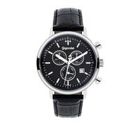 Gigandet Unisex Analog Japanisches Quarzwerk Uhr mit Leder Armband 12VNAG6NE/004