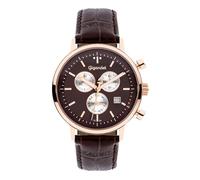 Gigandet Unisex Analog Japanisches Quarzwerk Uhr mit Leder Armband 12VNAG6NE/009