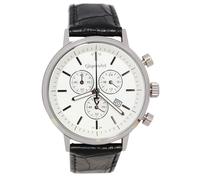 Gigandet Unisex Analog Japanisches Quarzwerk Uhr mit Leder Armband 14VNAG6NE/001