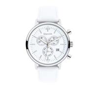 Gigandet Unisex Analog Japanisches Quarzwerk Uhr mit Leder Armband 5VNAG6NE/008