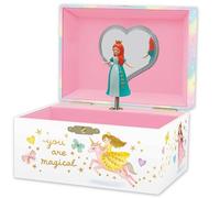 Giggle & Honey® Prinzessin Kindergeburtstag Gastgeschenke Mädchen - Musik Box Schmuckkästchen & Spieluhr - Kleine Geschenke für Kinder & Prinzessin