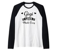 Gigi Love Made Cozy - Coole, stolze, liebende Familien-Oma Raglan