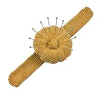 Gihioue Armband-Nadelkissen für Nähen - Niedliches tragbares Quilting-Zubehör | Nadelkissen mit elastischem Band - für Erwachsene, Zuhause, Atelier, Kurs, Reisen