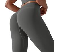 GIJMZY Scrunch Butt Leggings Nahtlose Leggings Damen Butt' Lift Curves Push Up Fitness Workout Strumpfhosen Yoga Hosen Gym Outfits Fitness Kleidung(8,L)