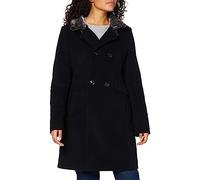 Gil Bret Damen 9406/6135 Wollmantel, Jet Black, 46