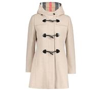 Outdoorjacke GIL BRET "Damen Dufflecoat mit Kapuze", Damen, Gr. 42, savannah melange, Obermaterial: 70% Wolle, 20% Polyester, 10% Polyamid. Besatz: 45% Polyacryl, 30% Polyester, 20% Wolle, 5% Diverse