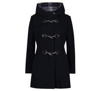 Gil Bret Damen Dufflecoat mit Kapuze 40, Dunkelblau