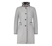 Gil Bret Damen Mailand Mantel, Light Silver Melange, 70