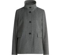 Wolljacke GIL BRET, Damen, Gr. 46, grau (light grau melange), Obermaterial: 75% Wolle, 20% Polyamid, 5% Kaschmir, meliert, casual, regular fit taillenbedeckt, Langarm gerader Abschluss, Jacken, mit Ta