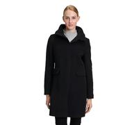 Wolljacke GIL BRET, Damen, Gr. 38, schwarz (jet schwarz), Obermaterial: 75% Wolle, 20% Polyamid, 5% Kaschmir, unifarben, casual, tailliert ca. Mitte Oberschenkel, Langarm gerader Abschluss, Jacken, mi