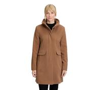 Wolljacke GIL BRET, Damen, Gr. 42, braun (classic nougat), Obermaterial: 75% Wolle, 20% Polyamid, 5% Kaschmir, unifarben, casual, tailliert ca. Mitte Oberschenkel, Langarm gerader Abschluss, Jacken, m