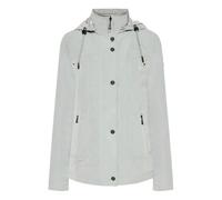 Sommerjacke GIL BRET "Damen mit abnehmbarer Kapuze", Damen, Gr. 48, tea, Obermaterial: 100% Polyester. Besatz: 100% Polyester. Futter: 100% Polyamid. Futter2: 100% Polyester, figurumspielend, Jacken (