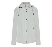 Gil Bret Damen Sommerjacke mit Abnehmbarer Kapuze 44, Tea