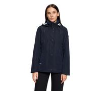 Outdoorjacke GIL BRET, Damen, Gr. 48, schwarz navy, Web, Obermaterial: 100% Polyester, unifarben, regular fit normal, ohne Ausschnitt, Jacken Outdoorjacke, mit Kapuze (30183800-48)