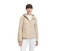 Sommerjacke GIL BRET "Gil Bret Sommerjacke mit Kapuze" Gr. 36, beige, Damen, Obermaterial: 100% Polyester. Besatz: 100% Polyester / Besatz2: 100% Polyester. Futter: 100% Polyester., Jacken (88972438-3