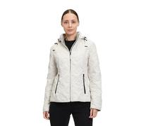 Gil Bret Jacke mit Reißverschlusstaschen in Ecru, Größe 36