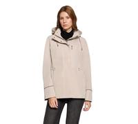 Gil Bret Sommerjacke Damen mit Kapuze lässig geschnitten 100% Polyester Powder Pearl Gr. 38