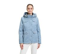 Gil Bret Damen Sommerjacke mit Kapuze 38, Smokly Blue
