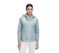 Gil Bret Damen Steppjacke mit Kapuze 46, Blau