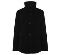 Gil Bret Damen Winterjacke mit Kragen Schwarz,40