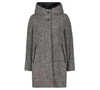 Gil Bret Damen Wolljacke mit Kapuze Taupe/Black,42
