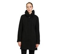 Gil Bret Damen Wolljacke mit Stehkragen 38, Jet Black