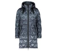 Gil Bret Damen Daunenmantel mit Kapuze 44, Blau