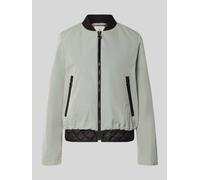 Gil Bret Jacke mit Stehkragen und Reißverschlusstaschen in Hellgruen, Größe 46