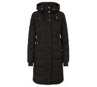 Steppmantel GIL BRET "Damen Steppmantel mit Kapuze", Damen, Gr. 40, schwarz, Obermaterial: 100% Polyester. Besatz: 92% Polyester, 8% Elasthan. Futter: 100% Polyamid. Füllung: 100% Polyester. Ärmelfutt