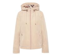 Sommerjacke GIL BRET "Gil Bret Sommerjacke mit Kapuze" Gr. 44, beige, Damen, Obermaterial: 100% Polyester. Besatz: 100% Polyester / Besatz2: 100% Polyester. Futter: 100% Polyester., Jacken (88972438-4