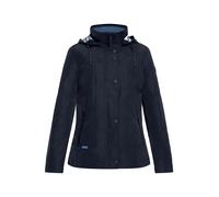 Gil Bret Damen Sommerjacke mit Abnehmbarer Kapuze 42, Dunkelblau