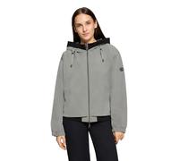 Sommerjacke GIL BRET "Damen mit Kapuze", Damen, Gr. 46, salvia, Obermaterial: 100% Polyester; Besatz: 45% Viskose, 37% Polyester, 10% Modal, 8% Elasthan; Futter: 100% Polyamid; Ärmelfutter: 100% Polye