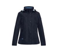 Gil Bret Sommerjacke mit abnehmbarer Kapuze Damen Dunkelblau Gr. 38 Oberm. 100% Polyester