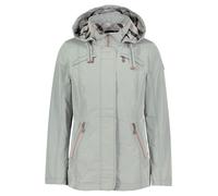 Gil Bret Damen Sommerjacke mit Abnehmbarer Kapuze 42, Tea
